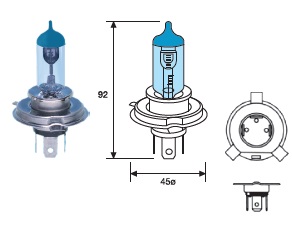 002602100000 - H4 LAMP.12V 60/55W B.LIG